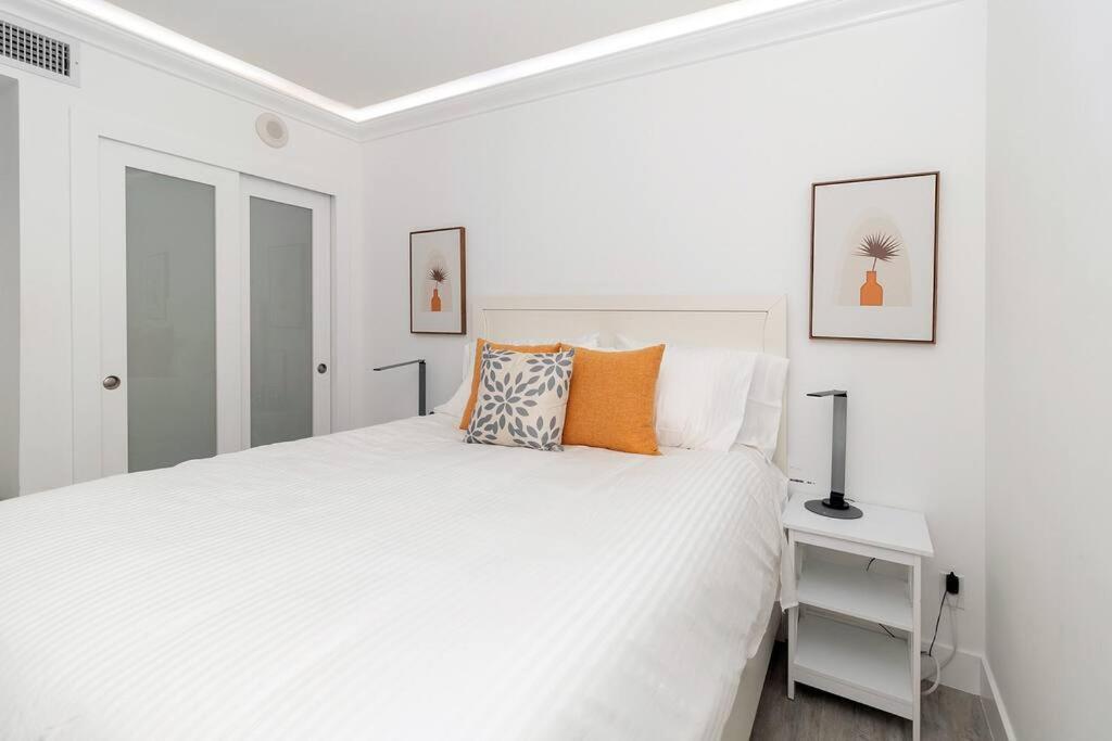 Stunning & Spacious Resort-Style Condo Across From Beach! Miami Beach Buitenkant foto